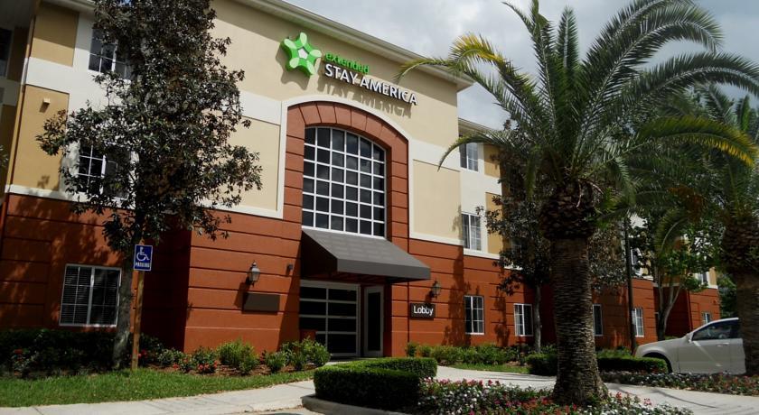 Extended Stay America Suites - Orlando - Convention Center - Universal Blvd Esterno foto